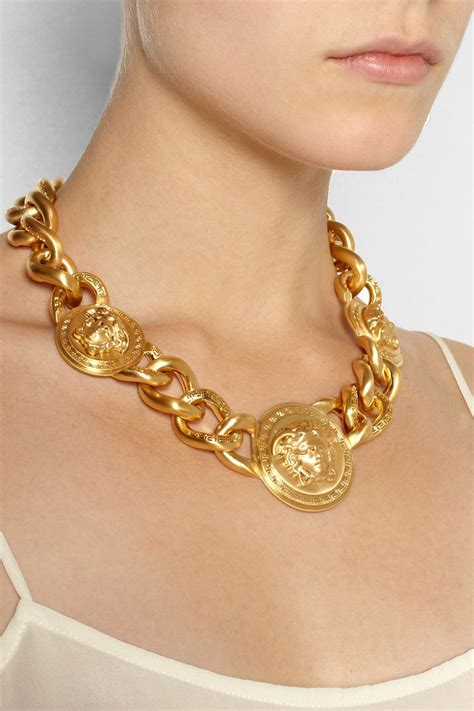 bracelet versace|versace necklace real gold.